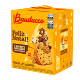 Cesta de Natal Bauducco | Caixa com 6 unidades