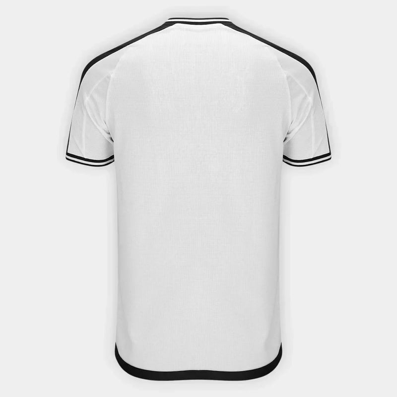 Camisa Vasco II 24/25 s/n° Torcedor Masculina - Branco+Preto