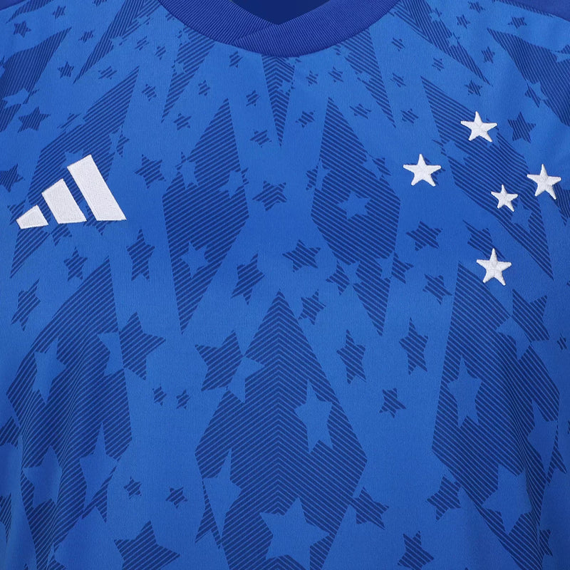 Camisa Cruzeiro I 24/25 s/n° Torcedor Masculina - Azul Royal