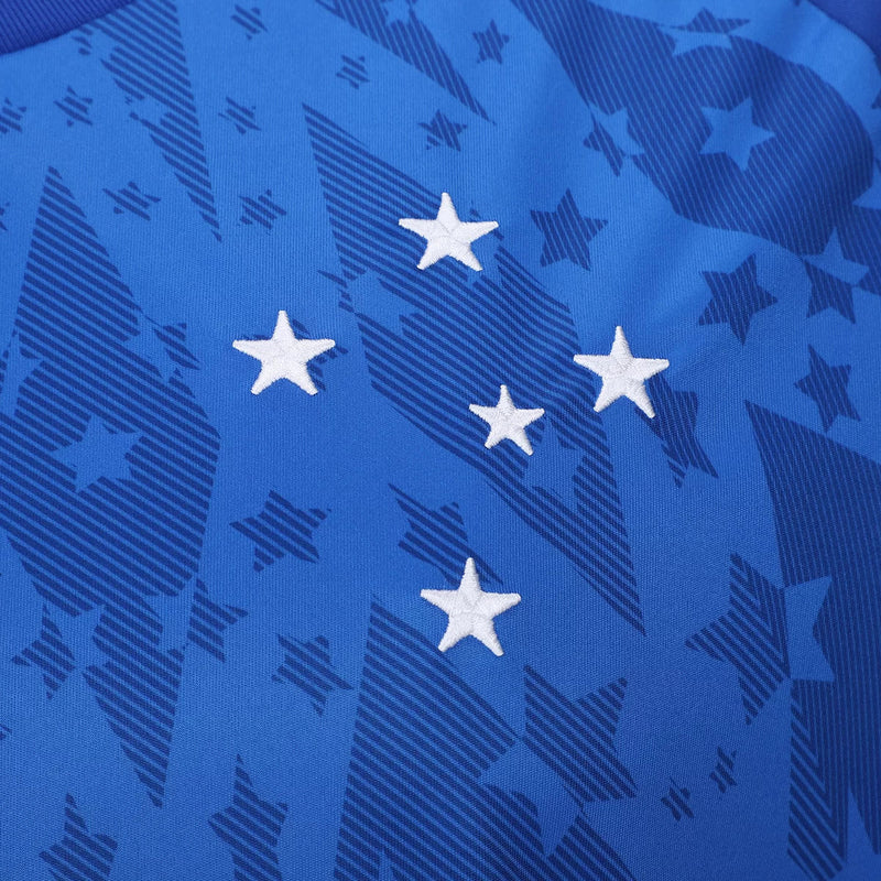 Camisa Cruzeiro I 24/25 s/n° Torcedor Masculina - Azul Royal
