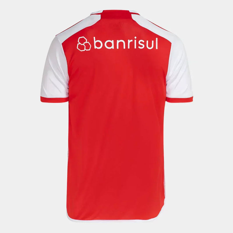 Camisa Internacional I 24/25 s/n° Torcedor Masculina - Vermelho+Branco