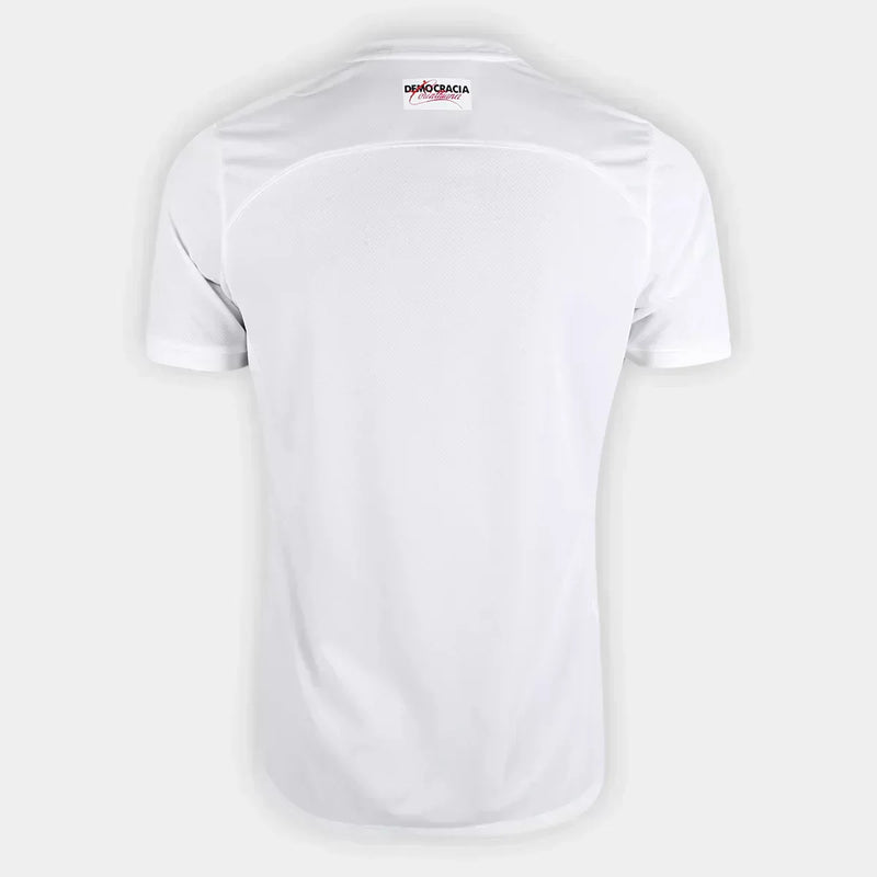 Camisa Corinthians I 23/24 s/n° Torcedor Masculina - Branco
