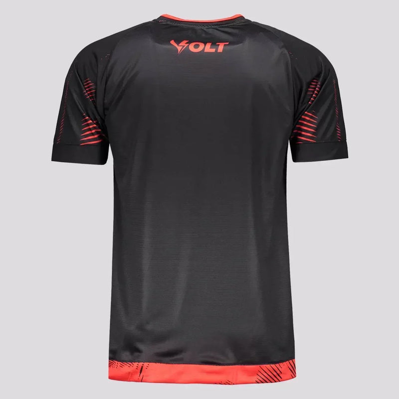 Camisa Volt Vitória EC Aquecimento 2024 - Preto
