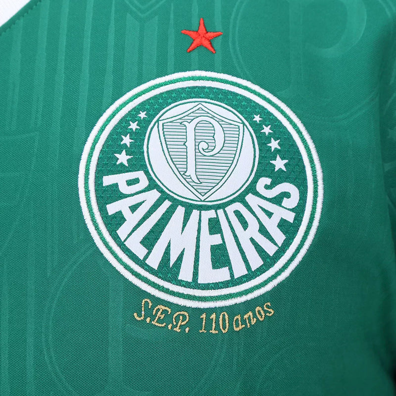 Camisa Palmeiras I 24/25 sn° Torcedor Masculina - Verde