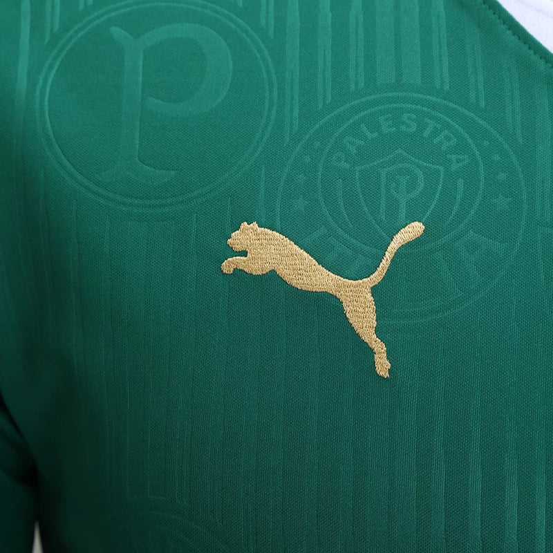 Camisa Palmeiras I 24/25 sn° Torcedor Masculina - Verde